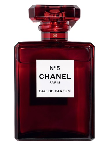 No 5 Eau de Parfum Red Edition by Chanel