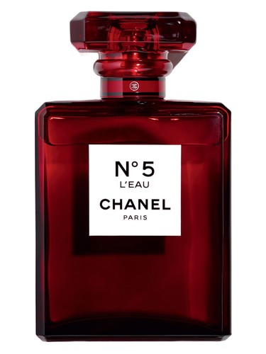 No 5 L'Eau Red Edition by Chanel