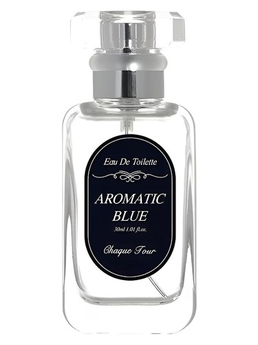Aromatic Blue by Chaque Jour
