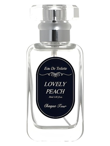 Lovely Peach by Chaque Jour