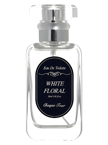 White Floral by Chaque Jour