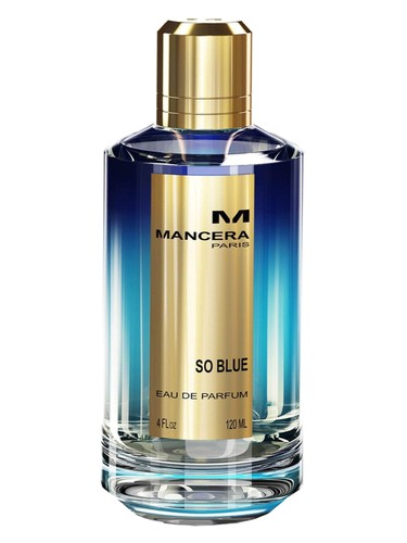 So Blue by Mancera