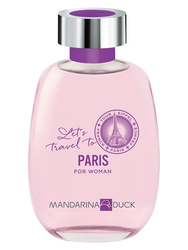 Let's Travel To Paris For Women by Mandarina Duck