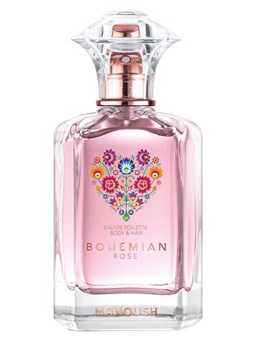 Bohemian Rose by Manoush