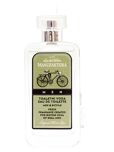 Men & Bicycle by Manufaktura