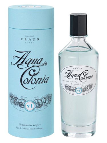 Agua de Colonia No.1 Bergamot & Vetyver by Claus Porto