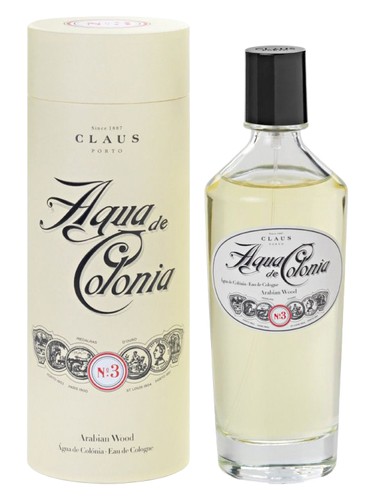 Agua De Colonia No.3 Arabian Wood by Claus Porto