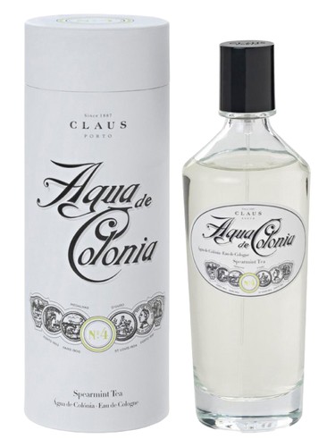Agua De Colonia No.4 Spearmint Tea by Claus Porto