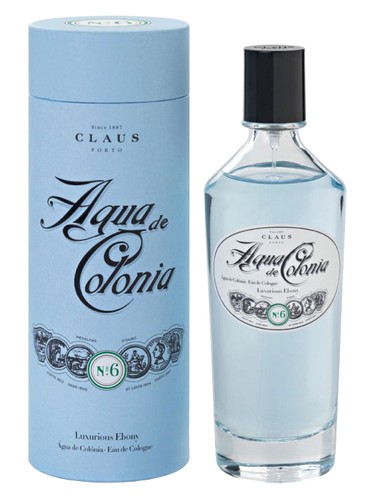 Agua de Colonia No.6 Luxurious Ebony by Claus Porto