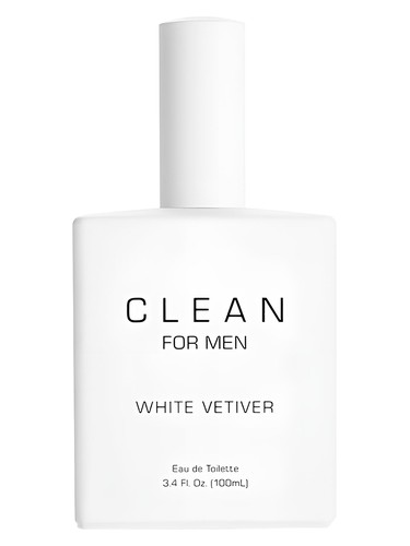 For Men White Vetiver by Clean