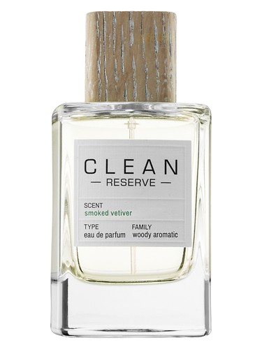 Smoked Vetiver by Clean