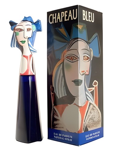 Chapeau Bleu by Marina Picasso