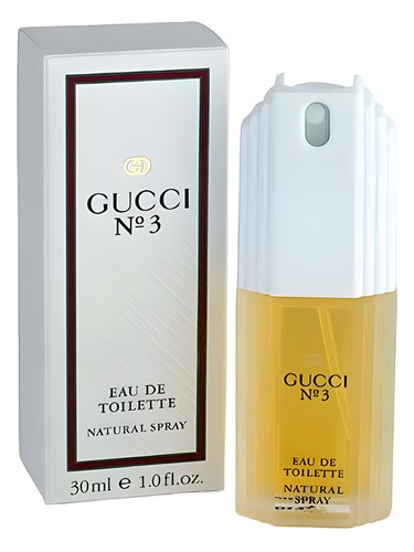 No 3 Eau de Toilette by Gucci