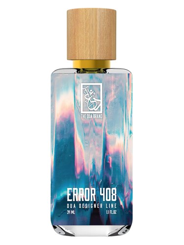 Error 408 by The Dua Brand