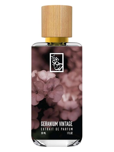 Geranium Vintage by The Dua Brand