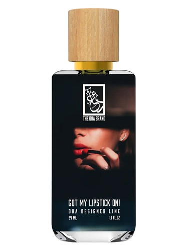 Got My Lipstick On! by The Dua Brand