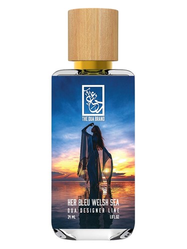 Her Bleu Welsh Sea by The Dua Brand