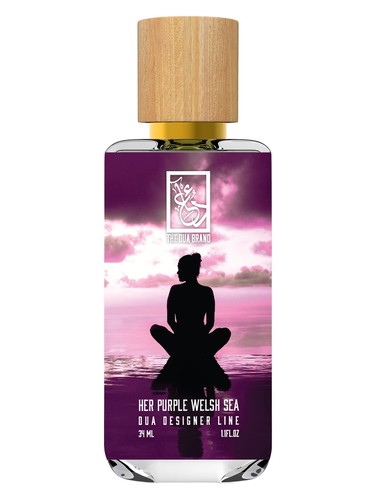 Her Purple Welsh Sea by The Dua Brand