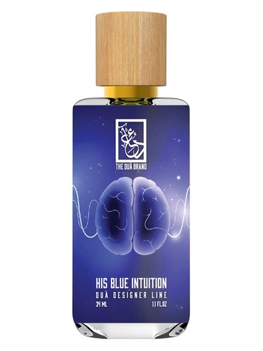 His Blue Intuition by The Dua Brand