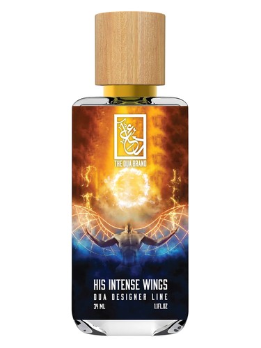 His Intense Wings by The Dua Brand