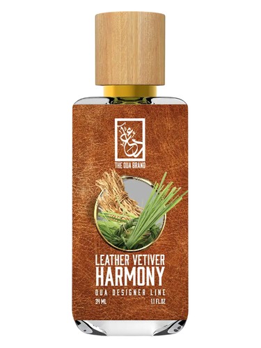 Leather Vetiver Harmony by The Dua Brand