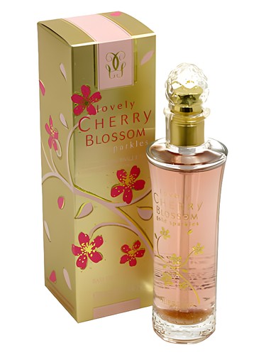Lovely Cherry Blossom Gold Sparkles by Guerlain
