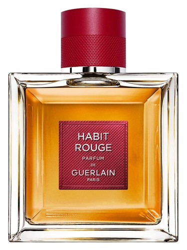 Habit Rouge Parfum by Guerlain