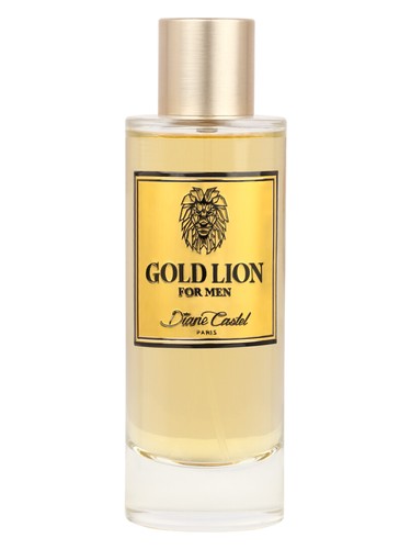 Gold Lion by Diane Castel