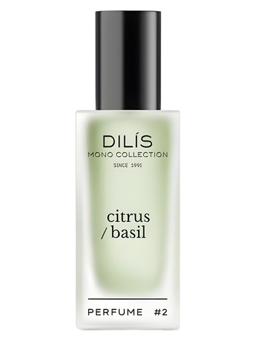 #2 citrus/basil by Dilís Parfum