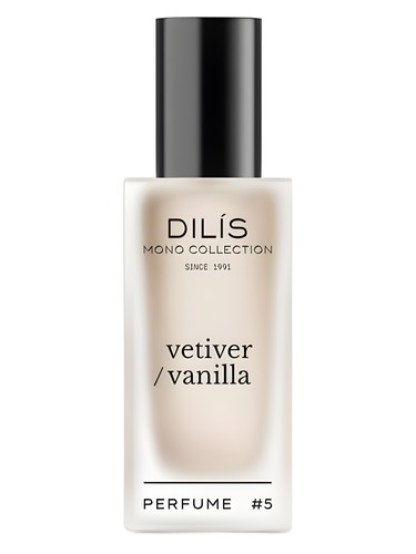 #5 vetiver/vanilla by Dilís Parfum