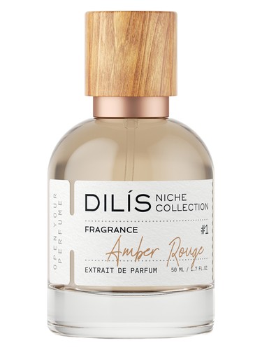 #1 Amber Rouge by Dilís Parfum