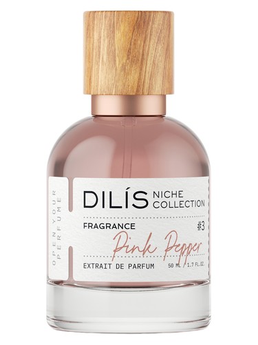 #3 Pink Pepper by Dilís Parfum