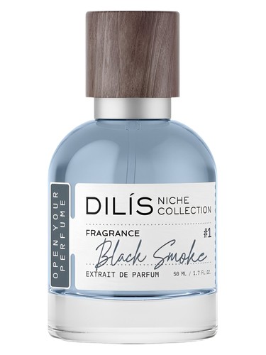 #1 Black Smoke by Dilís Parfum
