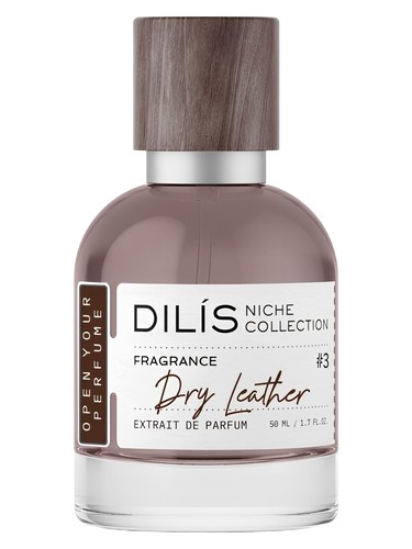#3 Dry Leather by Dilís Parfum