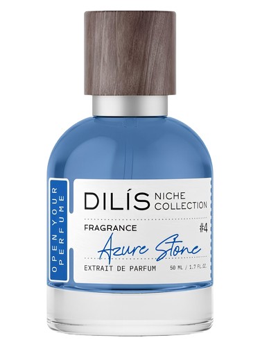 #4 Azure Stone by Dilís Parfum