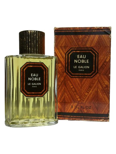 Eau Noble (1972) by Le Galion