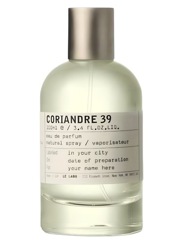 Coriandre 39 Mexico by Le Labo