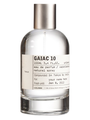 Gaiac 10 Tokyo by Le Labo