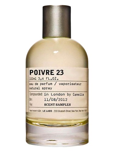 Poivre 23 London by Le Labo