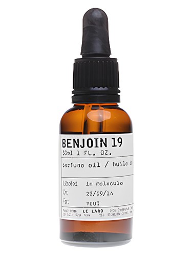 Benjoin 19 Moscow Perfume Oil by Le Labo