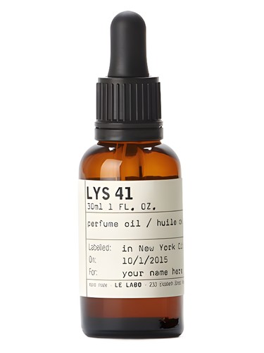 Lys 41 Perfume Oil by Le Labo