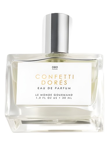 Confetti Dorés by Le Monde Gourmand