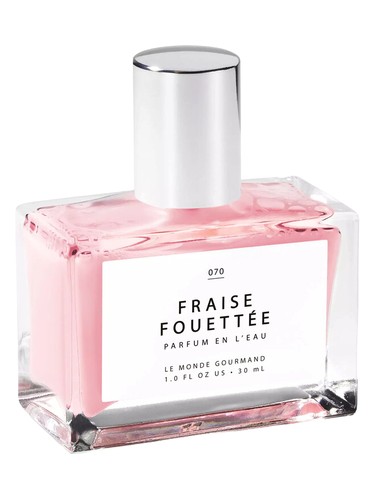 Fraise Fouettée by Le Monde Gourmand