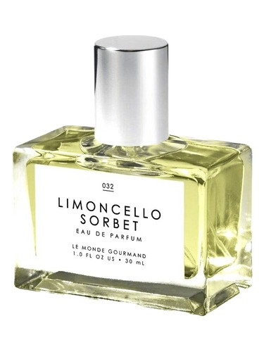 Limoncello Sorbet by Le Monde Gourmand