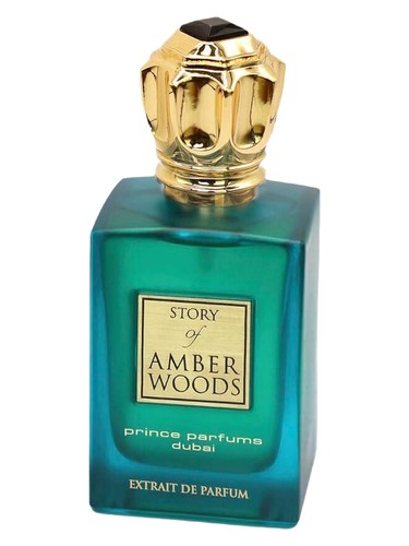The Story of Amber Woods by Prince Parfums Dubai