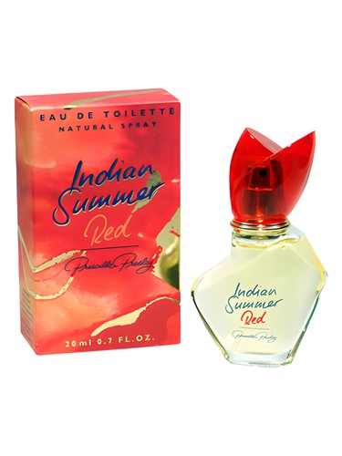 Indian Summer Red by Priscilla Presley