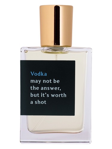 Vodka may not be the answer, but it's worth a shot by Proad