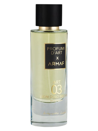 Art 03 - Legni Dolci Bruciati by Profumi d'Art X Armaf