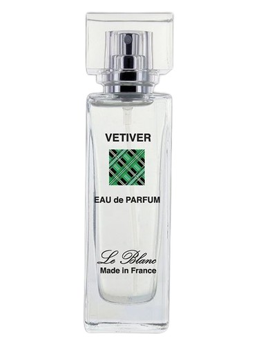 Vetiver by Le Blanc