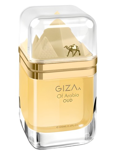 Giza Of Arabia by Le Chameau